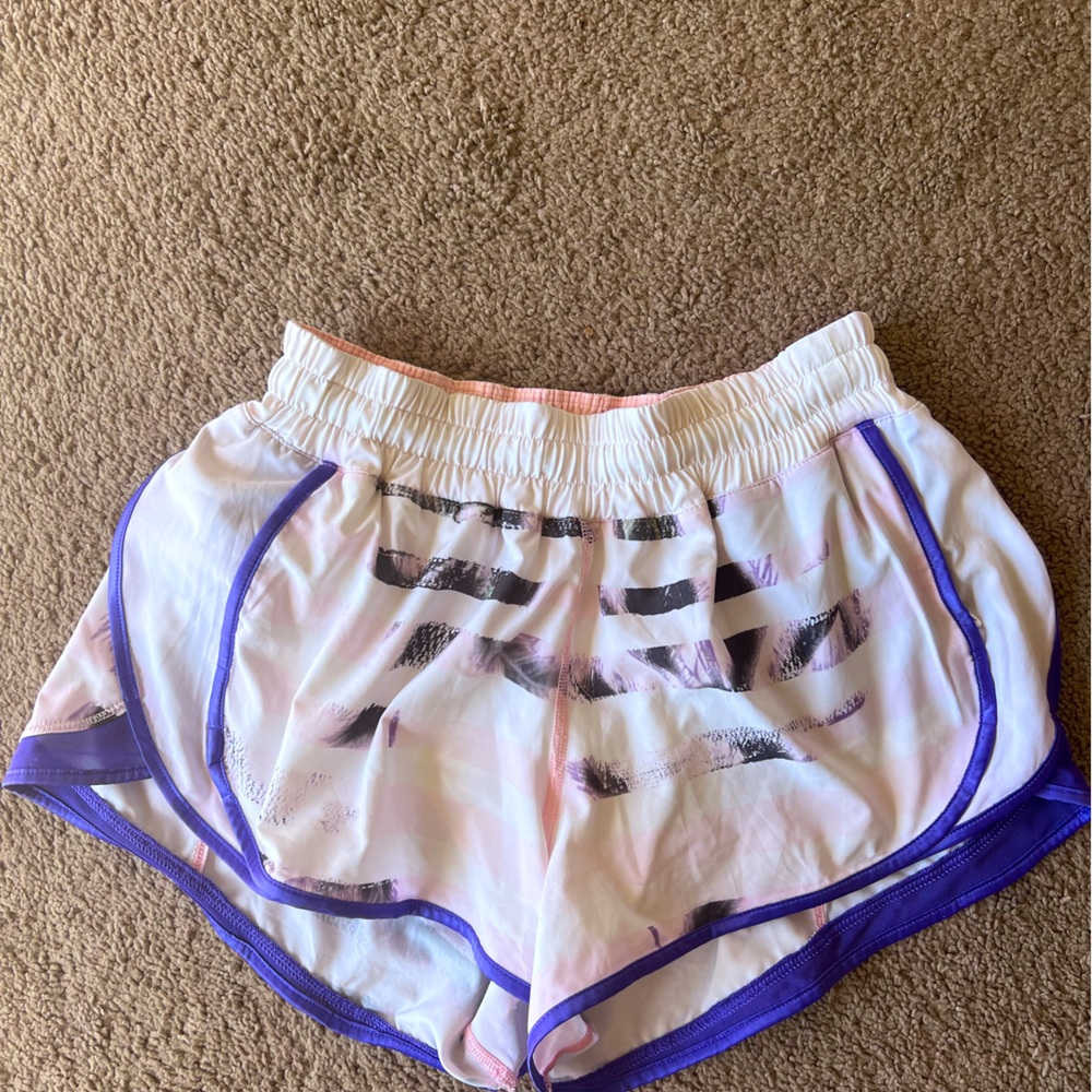 Lululemon speed up shorts
